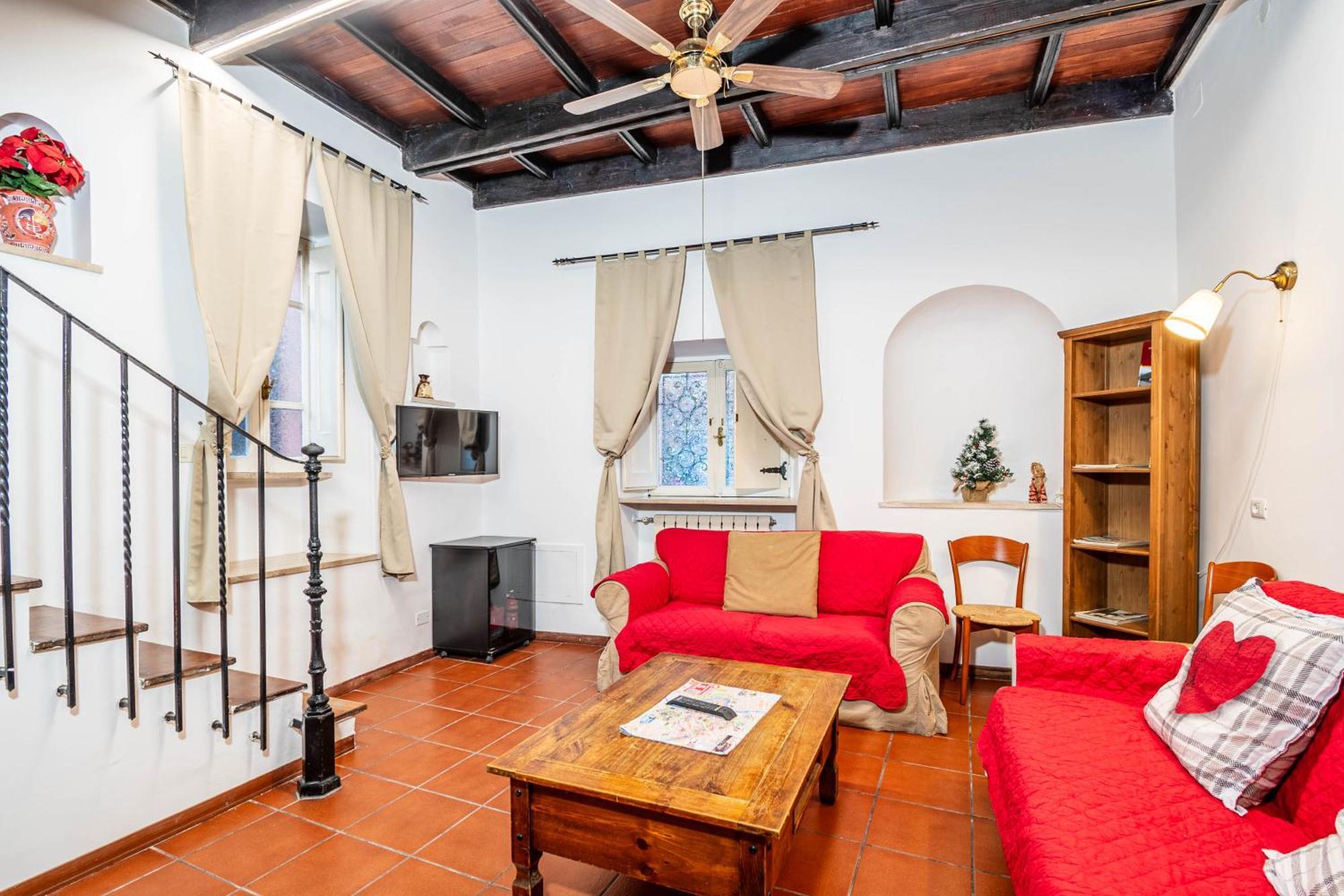 Casa Trasteverina Rom Exterior foto