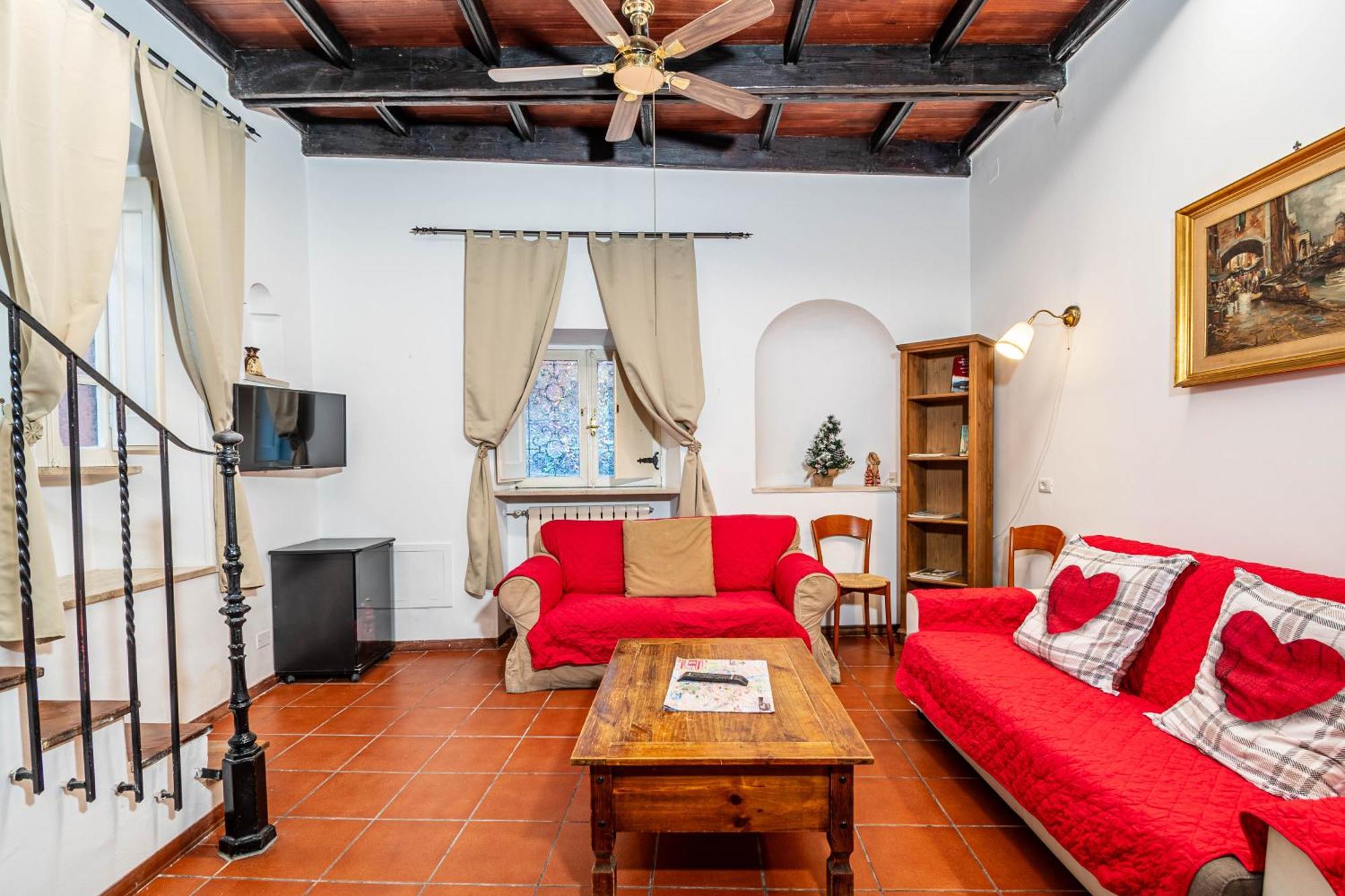 Casa Trasteverina Rom Exterior foto