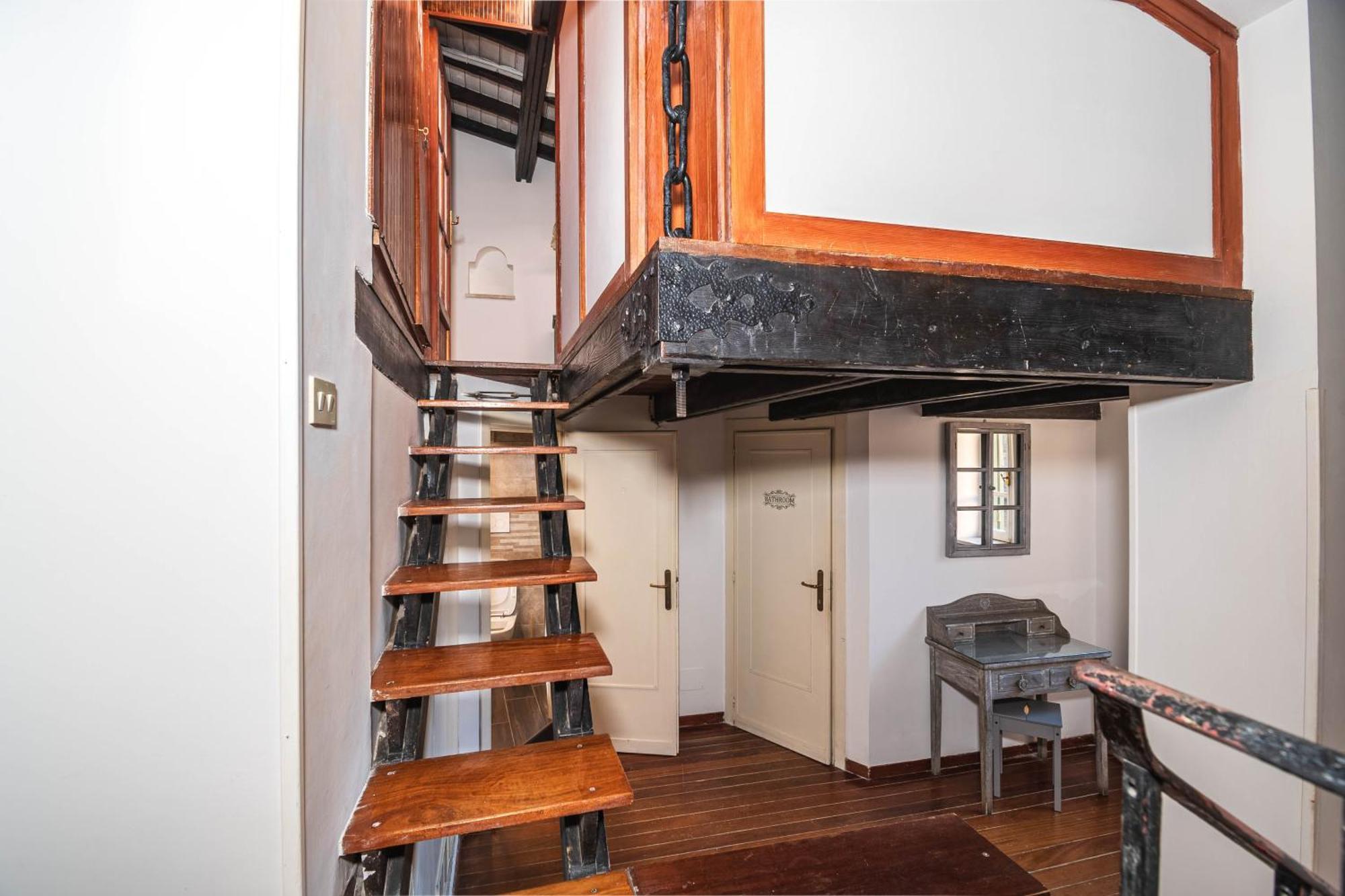 Casa Trasteverina Rom Exterior foto